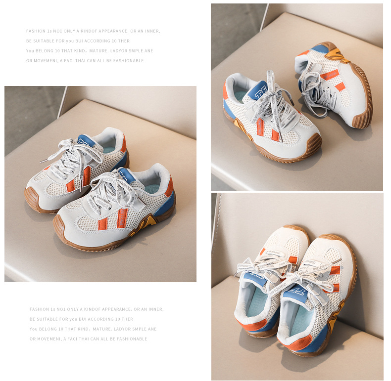 Baskets de running en mesh respirant pour garçons et filles légères_voghion.com