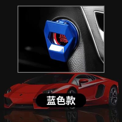 Interior Modification Ignition Protection – Other Automotive Interior Supplies - paint-blue