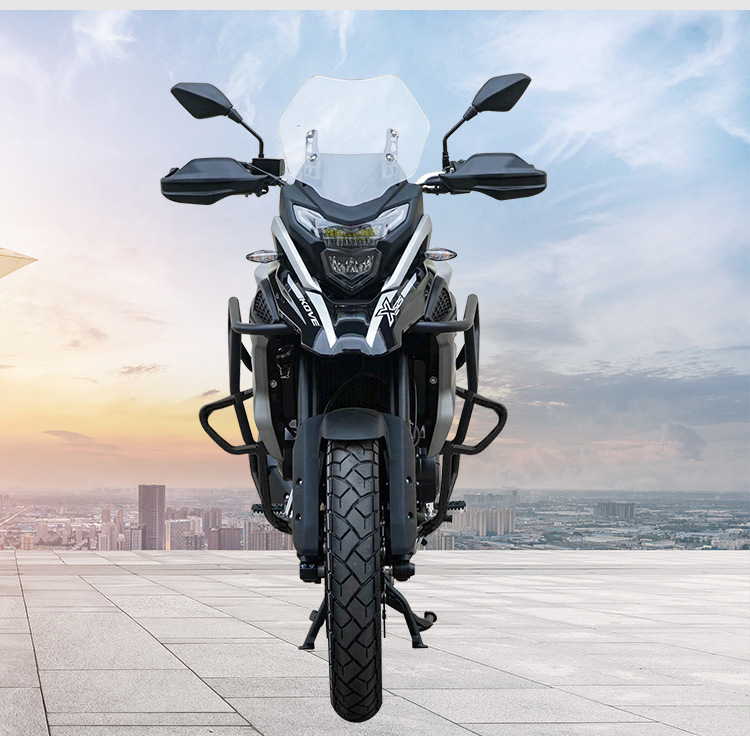 Suitable for Kove 525X Protective Bar, Anti-Fall, Middle and Lower Bumper, Thickened Motorcycle Protection, Anti-Collision, Full Surround Modification Parts