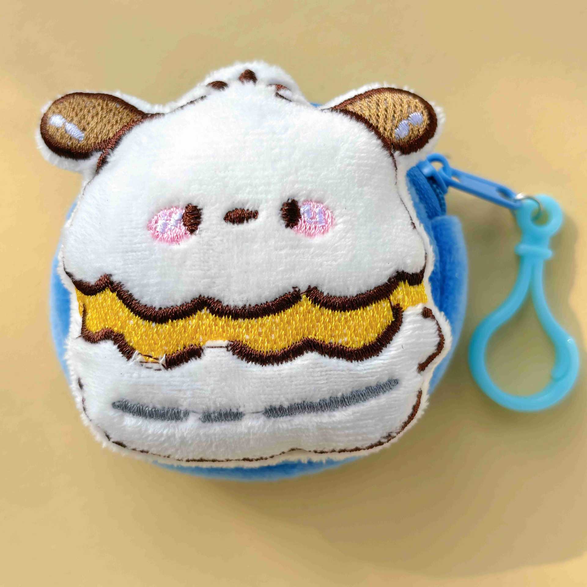 작은 둥근 빵 - 햄버거 스타일 [노란색]