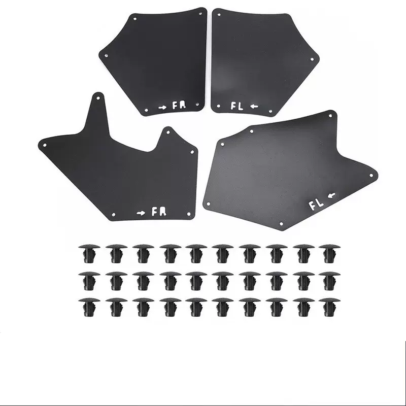 前轮挡泥板皮发动机舱叶子板内衬 适用于2008-2021丰田坦途Tundra