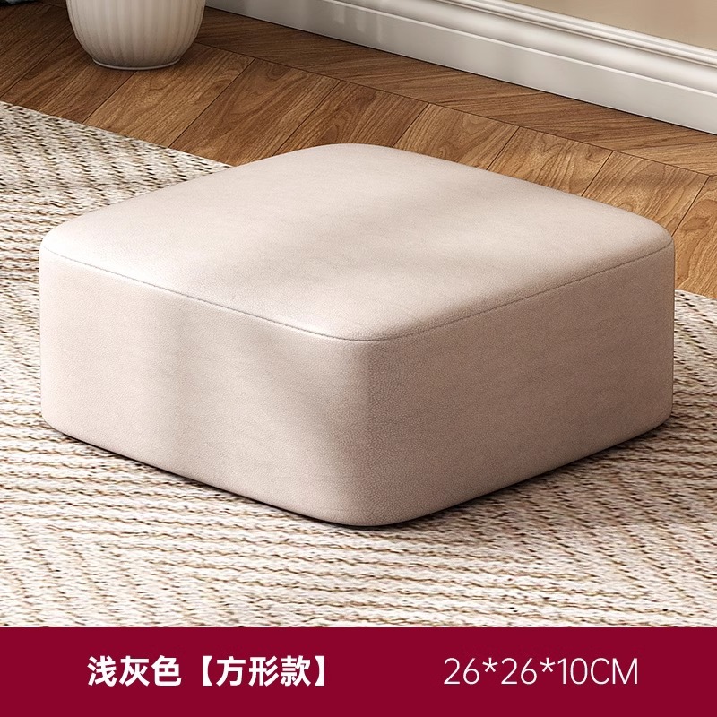 Taburete pequeño, taburete doméstico, taburete de sala de estar, taburete de sofá, taburete de mesa de té, taburete bajo, muelle de asiento, taburete bajo, ventana flotante, taburete pequeño