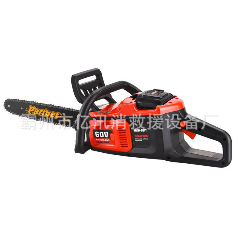 消防救援切割锯多用途 60V锂电池链锯切割深度500mm汽油锯