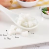 1.4cm diced squid