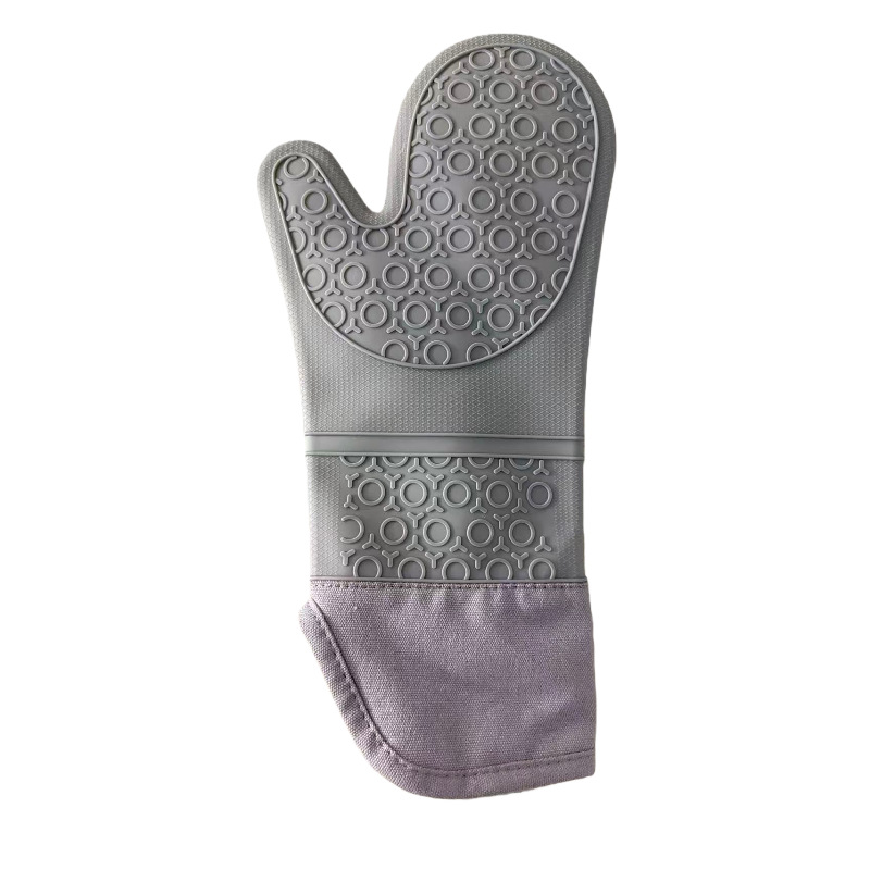 Guantes de Cocina Antiescaldado Set de 6 Piezas de Silicona Termoaislante para Horno image 7