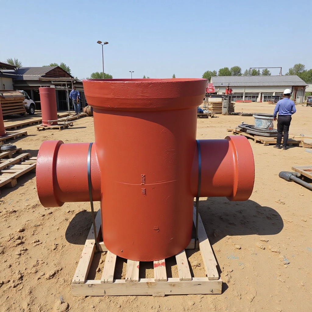 漳州200-2400球墨铸铁检查井池 铸铁管 管件现货精密铸造 行业品