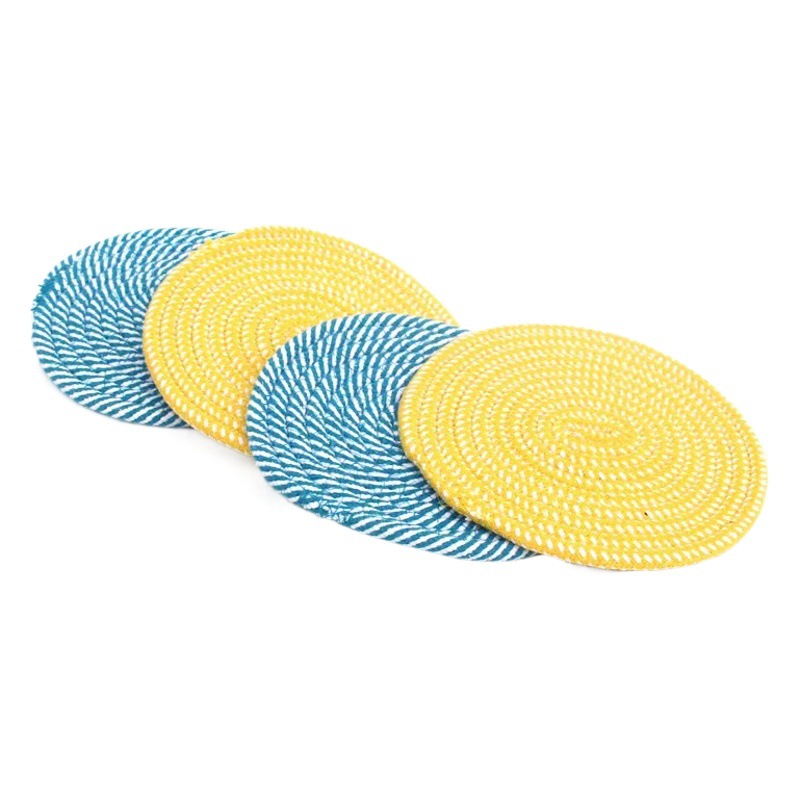 Nuevo Juguete para perro cuerda de algodón Frisbee entrenamiento Interactivo UFO juguete de peluche Golden Retriever perro entrenamiento suministros para mascotas