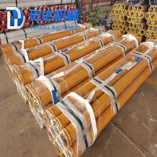 混凝土输送泵车耐磨管 DN125*3000五万方耐磨管 子母口泵管