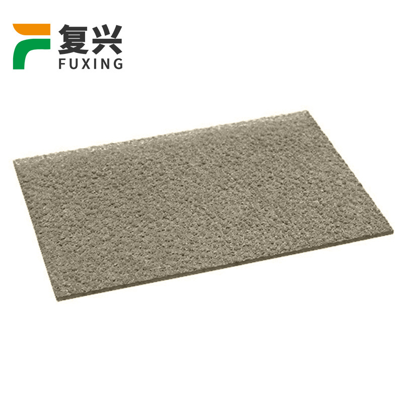 厂家供应透明PC颗粒板实心单面磨砂板室内隔断装饰荔枝纹PC板