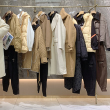 品牌尾货专柜撤柜直播货源十三行女装批发剪标高品质大牌衣服尾款