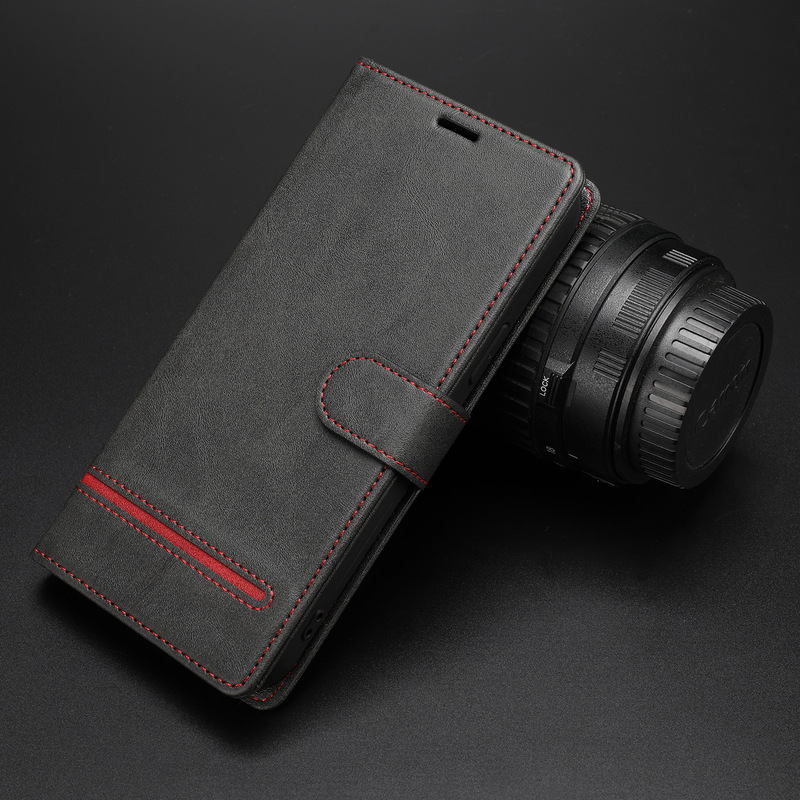 Suitable for iPhone12pro mobile phone protective case Apple 13xsmax business wallet stitching mobile phone leather case 11 Suitable for iPhone12pro mobile phone protective case Apple 13xsmax business wallet stitching mobile phone leather case 11
