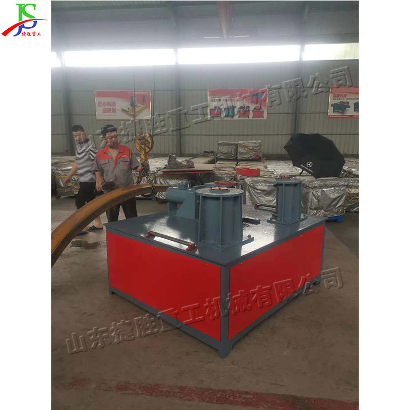Máquina dobladora en frío de plataforma hidráulica Máquina dobladora de arco de acero en forma de I ángulo de perfil de metal de acero equipo de arco de flexión