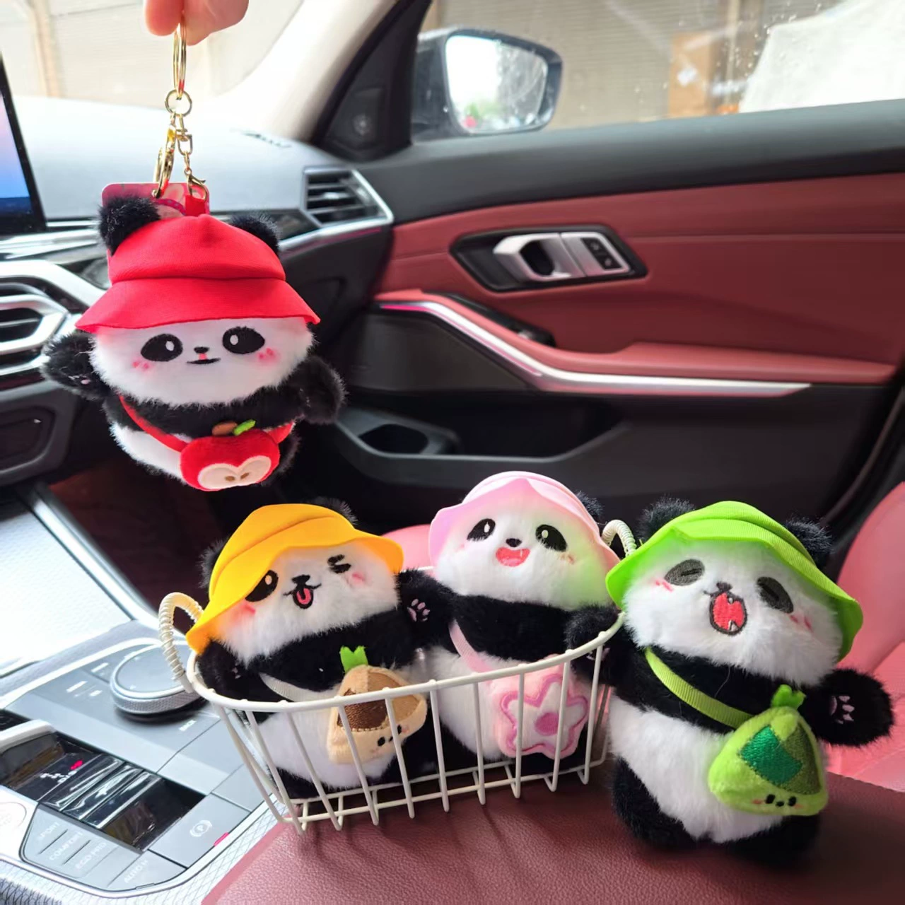 Net Red National Treasure Little Panda подвеска рюкзак плюшевая игрушка кукла кукла с брелком