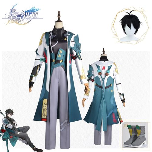 Collapse Star Dome Railway Dan Heng cos clothing Dan Heng daily cosplay game animation ancient style costume complete set