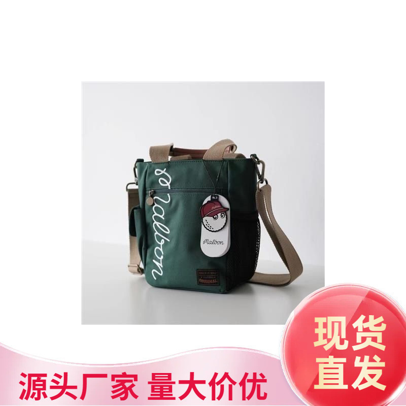 New Golf Handbag, Outdoor Sports Equipment, Oxford Shoulder Storage Bag, Black, Green, Royal Blue