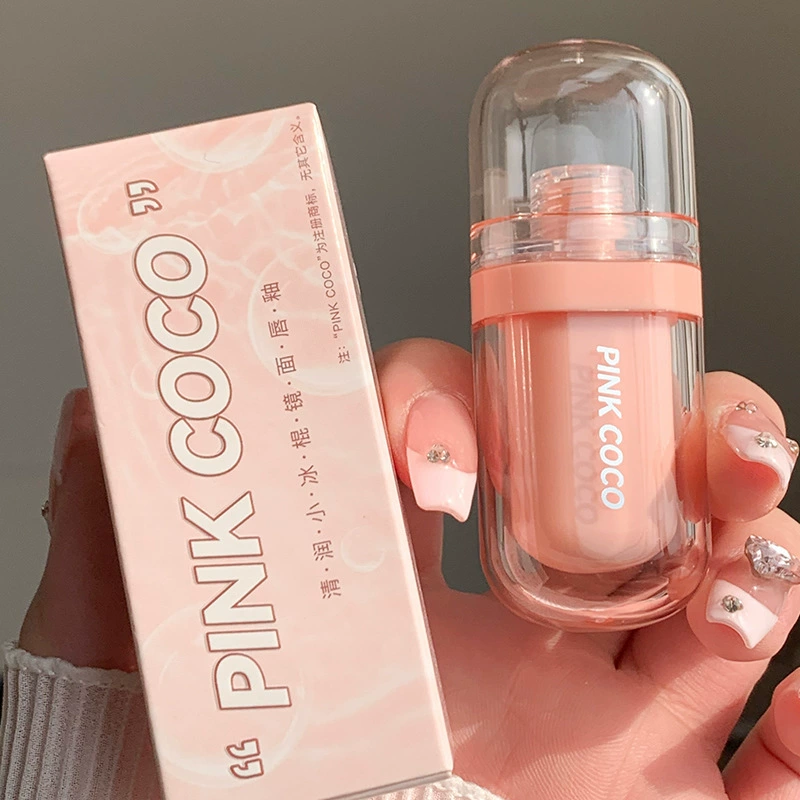 Refreshing lip gloss, moisturizing quick dry lip balm, mirror effect, intense hydration