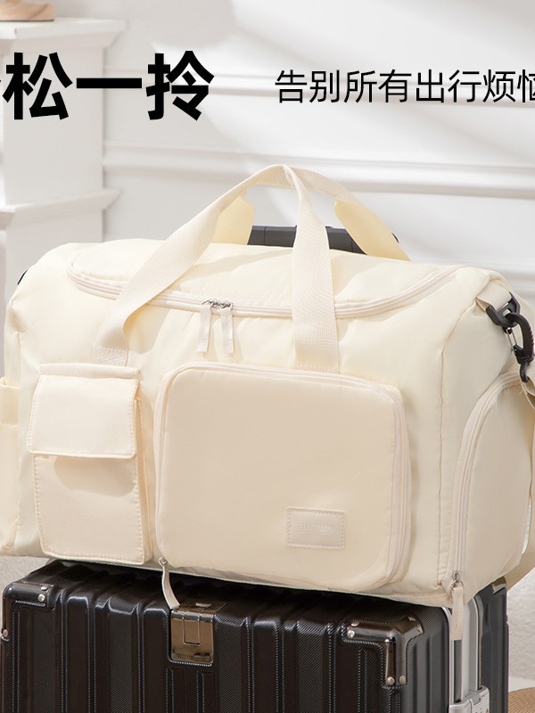 Mochila deportiva de alta calidad, bolso de mano, bolso de viaje de gran capacidad, mochila de hombro, bolso de maleta. image 5