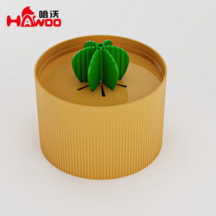 Z Cross-Border Cat Water Dispenser Automatic Circulating Live Water Filtration Smart Cactus Pet Water Dispenser Dog Water Basin