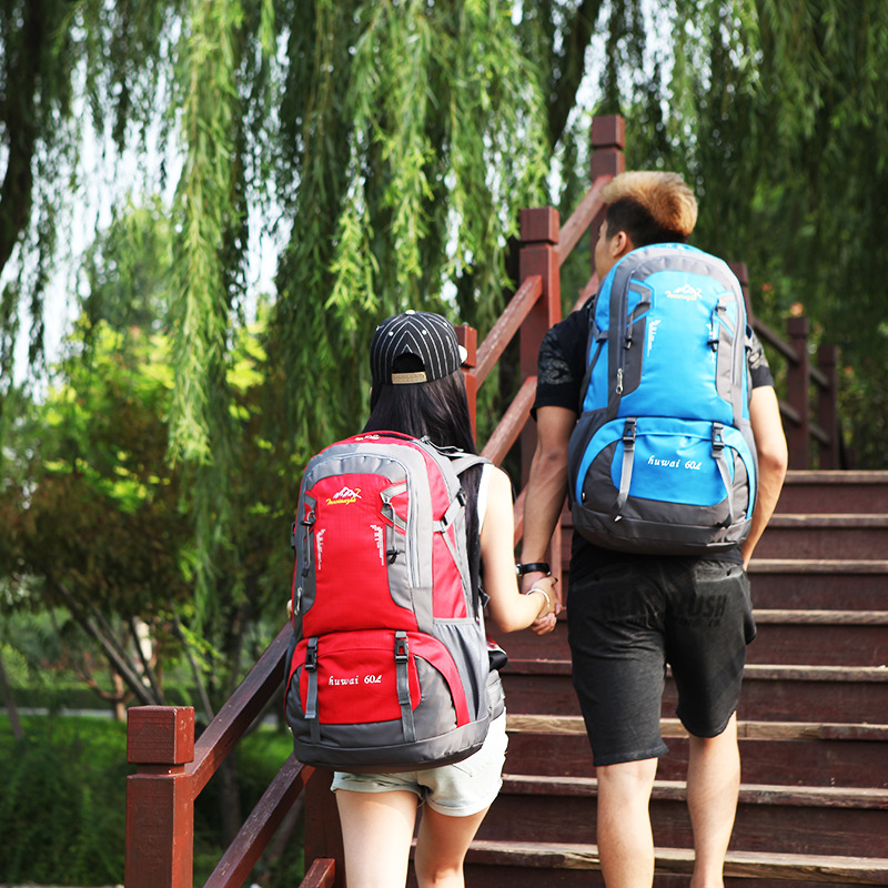 Fábrica directa al aire libre bolsa de montaña bolsa de viaje de gran capacidad mochila de camping viaje de excursión bolsa de excursión de aventura de senderismo