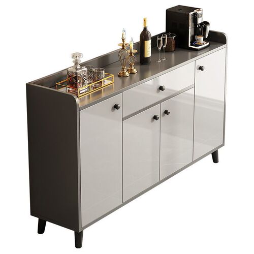 Light luxury sideboard storage cabinet household tea cabinet storage cabinet small cupboard living room Italian wine cabinet kitchen cabinet