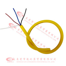 ����PUR/PVC 4о22AWG 0.34ƽ�����SɫPUR���|