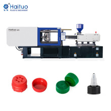 机械海拓注塑机螺杆OEM瓶盖卧式成型机精密塑料成型节能全自动