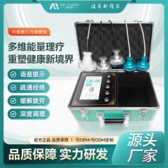 三通の大家の理学療法器の生物の電気治療のマッサージ器は天下の痛みの筋骨の熱を通じて (通って) あぶります。