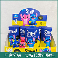 东南亚跨境史迪仔盲盒公仔手机贴贴乐趴趴天使史迪崽玩偶热卖迷你