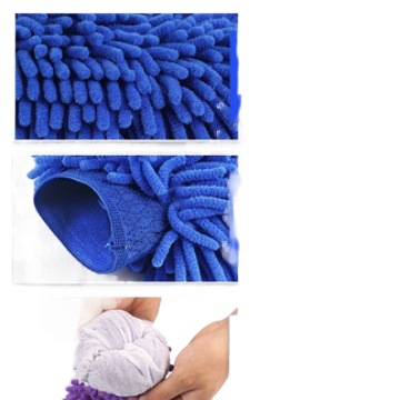 Guantes de Lavado para Coche de Chenilla – Absorbentes y Suaves