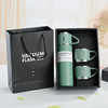 High-end handheld set with glass, gift box suitable for men and women, glass, cup, Birthday gift