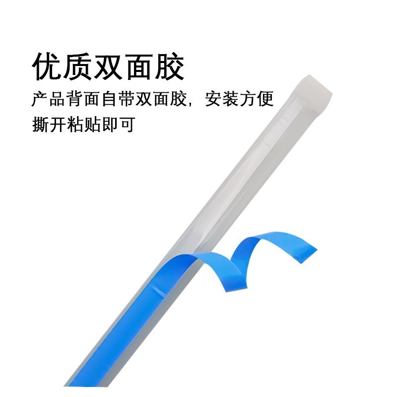 Lámpara de diapositiva de color del motor del automóvil a través de la lámpara PVC azul modo de escaneo dinámico luz de conducción diurna image 5