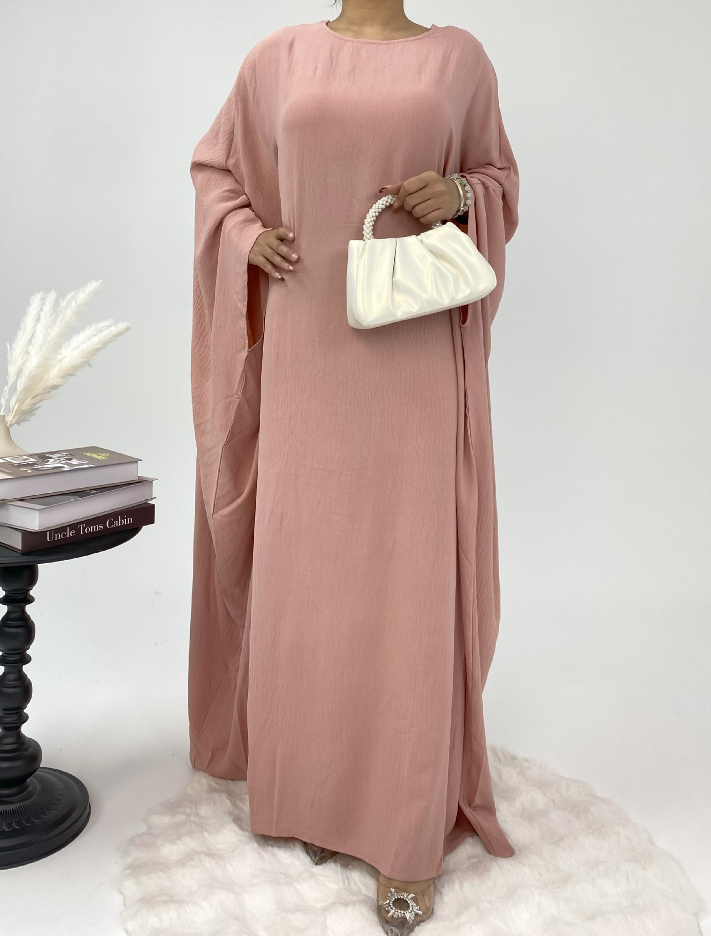 Brace, dress with sleeves, (Cross-border trading)