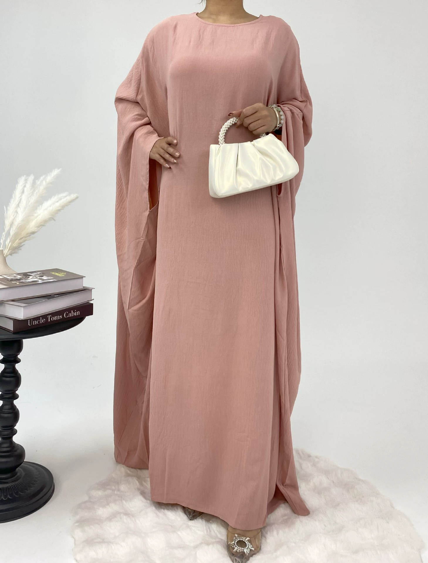 Brace, dress with sleeves, (Cross-border trading)