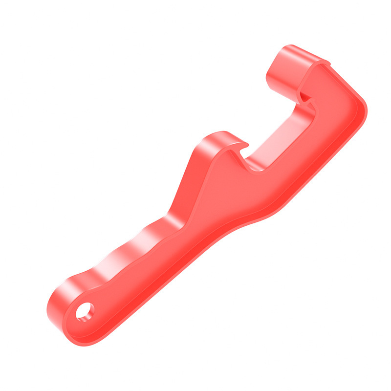 Cubo de plástico abridor de tapa de cubo llave de cubo de pintura cubo de recubrimiento cubo impermeable Cubo de aceite tapa abridor de cubo herramienta de elevación