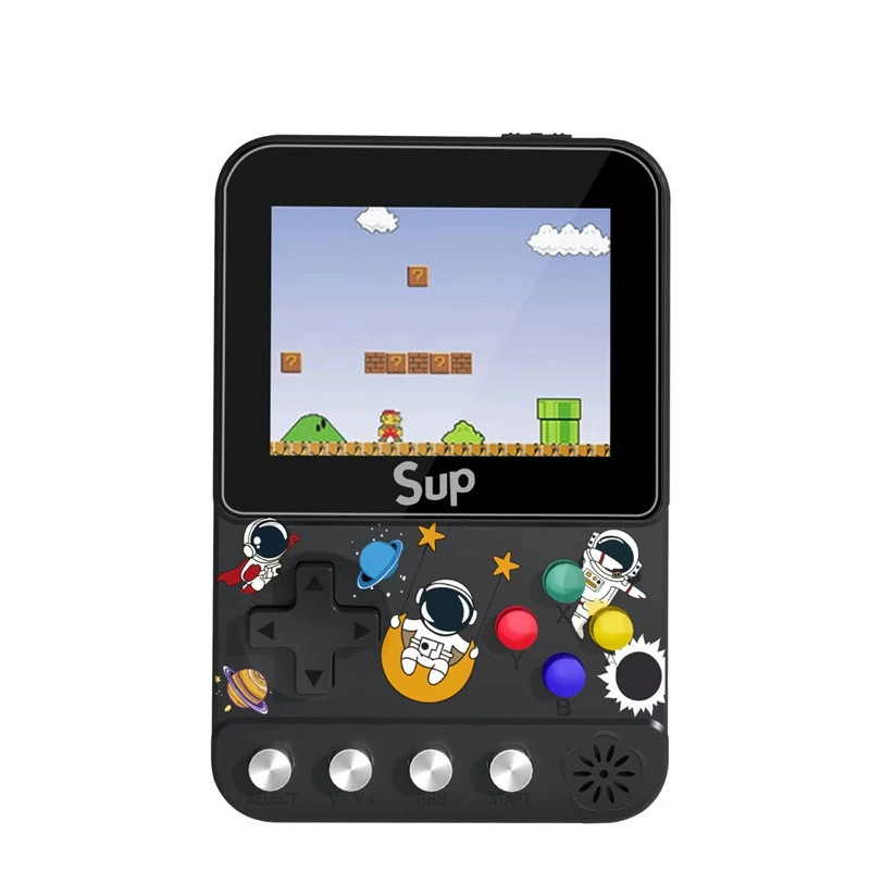 Retro портативная игровая консоль Sup F5, 500+ классических игр, портативная 16×10×5 см