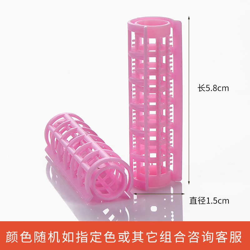 Amazon auto-adhesivo rollo de pelo traje de aire flequillos de pelo rizado artefacto rizador de pelo Velcro rizador de pelo rollo de setas