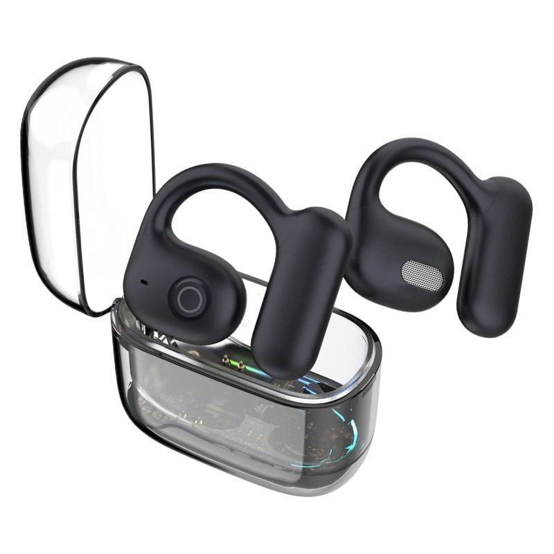 Mini OWS Bluetooth auricular externo deportes impermeable toque inteligente verdadero inalámbrico OWS larga resistencia auricular Bluetooth