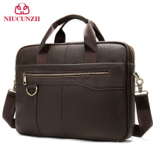 成熟男包真皮复古公文包真皮电脑包手提包商务公文包批发工作包