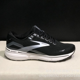Putian Shoes Brooks Brooks Couple Running Shoes Breathable Sports Shoes Ghost15 Ghost Shock Absorbing Running Shoes