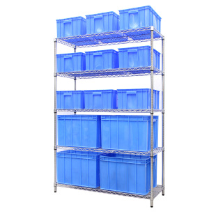 Factory wholesale warehouse shelf free combination of light and heavy warehouse iron shelf storage rack customization
