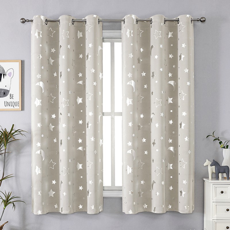 Estrella Luna Beige / Ancho 100 * alto 130 pieza perforada