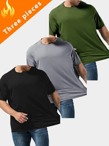Cross-border summer men's mesh breathable short-sleeved sports quick-drying, moisture absorption and sweat-wicking running gym outdoor sports T-shirt