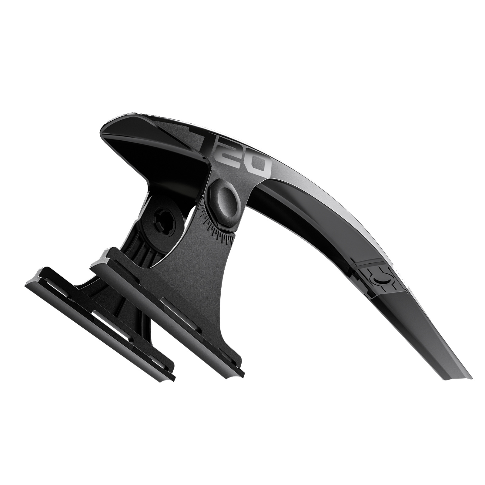 Adjustable Fender Set, Universal Front & Rear Bicycle Mudguard With Extension Plates & Mounts, Quick Install Splash Guard For MTB, Road & City Bikes_voghion.com