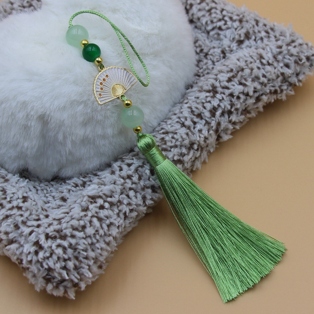 전체 길이 19cm*연두색*귀 길이 8cm