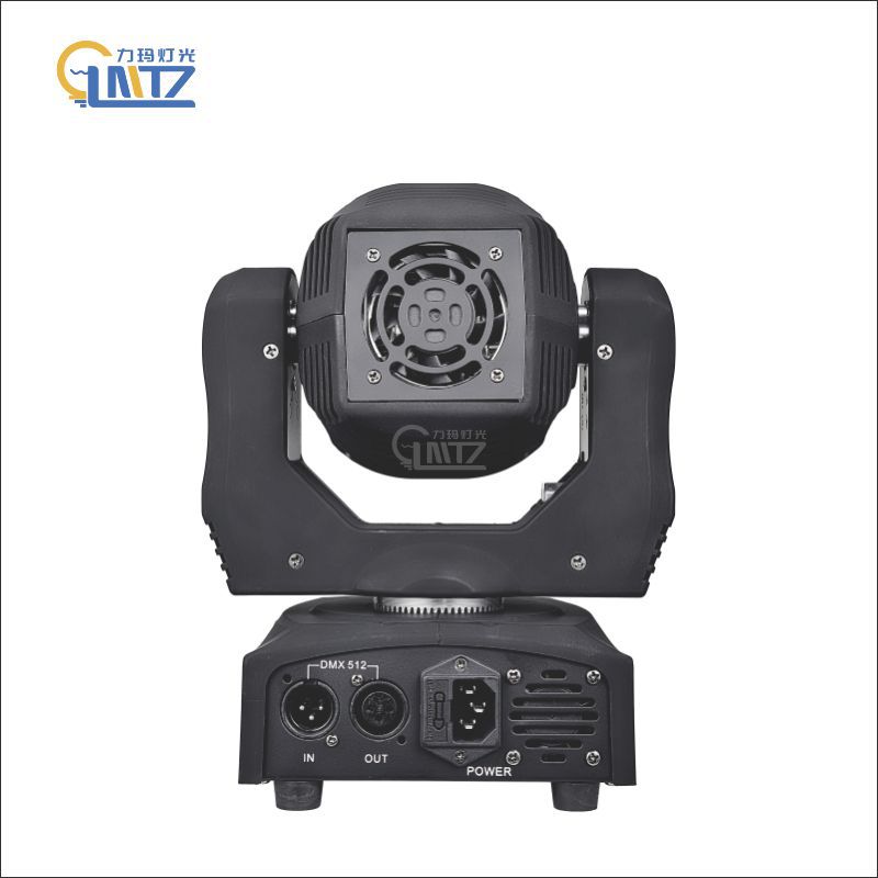 Mini 6 ojos de abeja + Luz de escenario láser LED luz de la cabeza móvil KTV habitación privada Flash mini luz láser