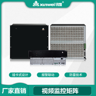 Decoding Matrix Manufacturer Plug-in Card Split Splicing Switching 32-way Digital Monitoring High-definition Network Audio and Video Matrix