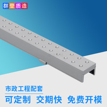 源头厂家楼体亮化底部藏线双排led线条灯 铝面盖小功率线条灯