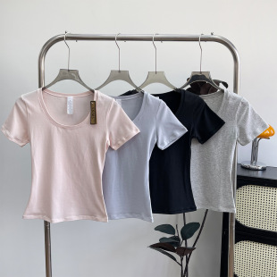 Skimsͬ��Cotton JerseyŮʿU�I����T�������@�ݵ��I���|��ɫ����