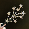 Starry sky, hairgrip, bangs, hairpins, crab pin, hair accessory, 2020, new collection, internet celebrity, wholesale