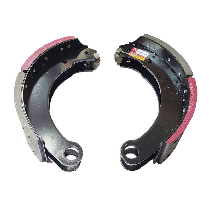 斗山山猫大宇叉车D100120前驱动桥制动刹车蹄片总成